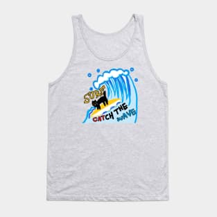 catch the wave Tank Top